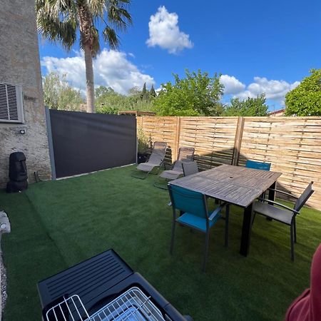 Appartement T2 Avec Jardin ピュジェ・シュル・アルジャン エクステリア 写真