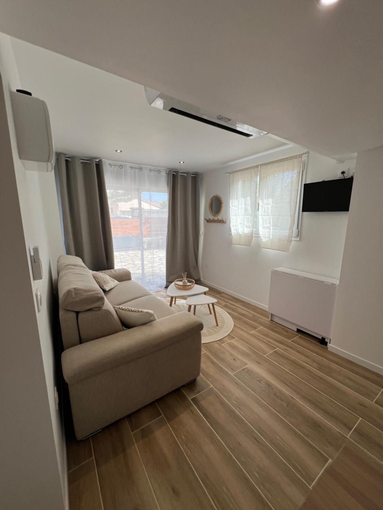 Appartement T2 Avec Jardin ピュジェ・シュル・アルジャン エクステリア 写真