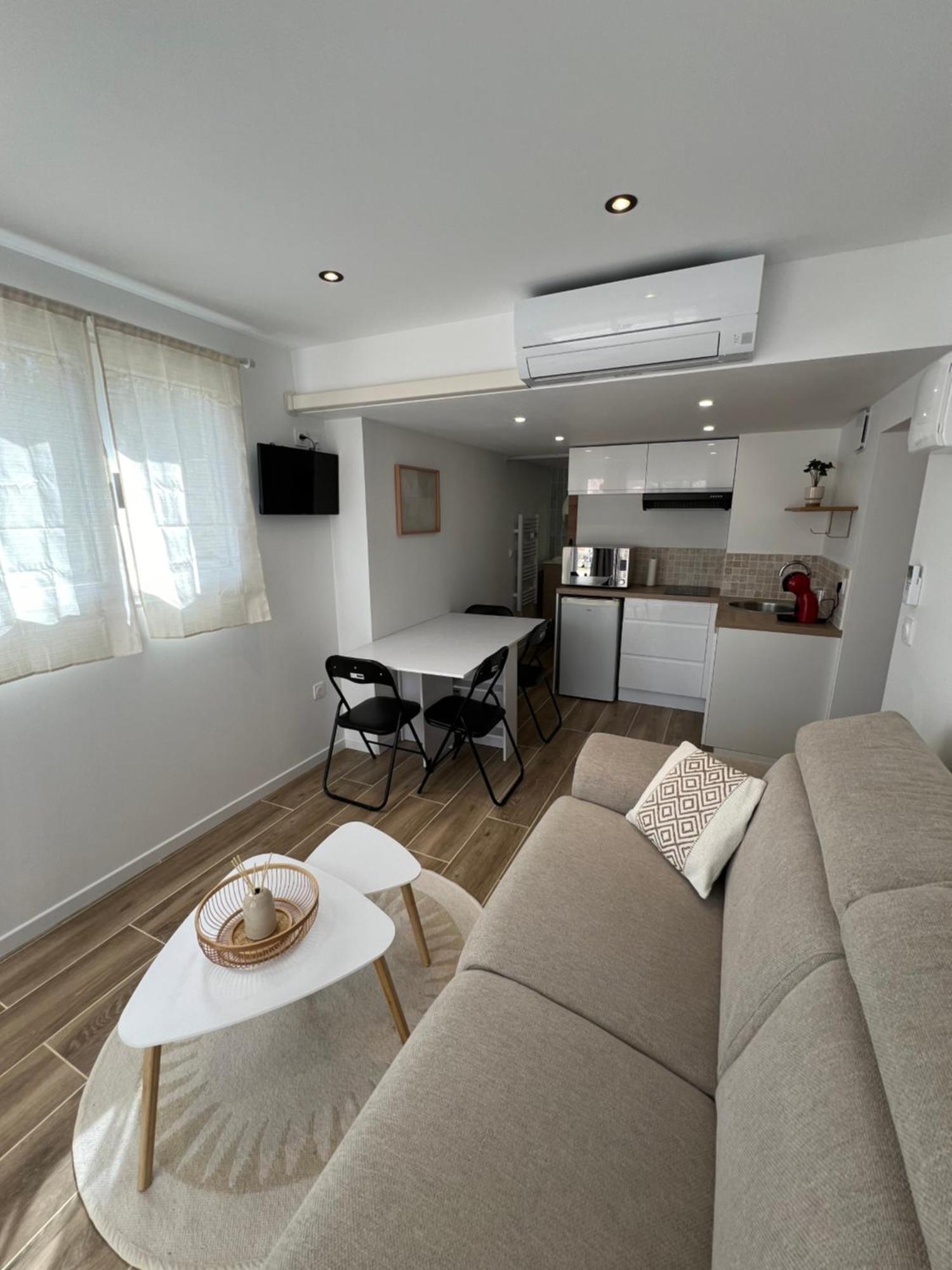 Appartement T2 Avec Jardin ピュジェ・シュル・アルジャン エクステリア 写真
