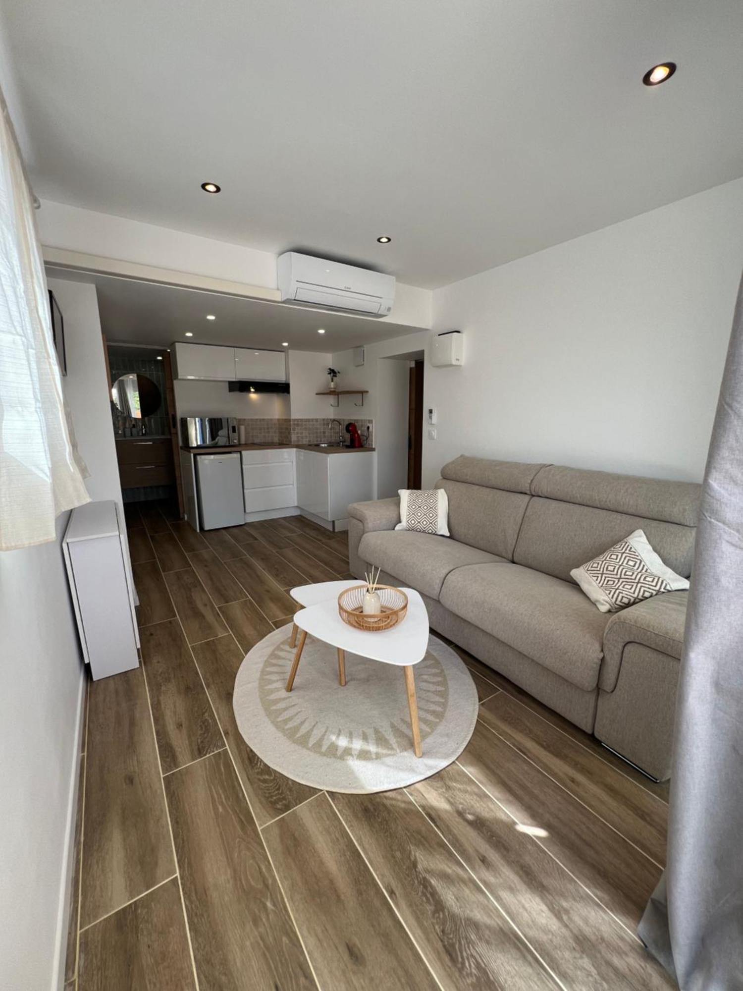 Appartement T2 Avec Jardin ピュジェ・シュル・アルジャン エクステリア 写真
