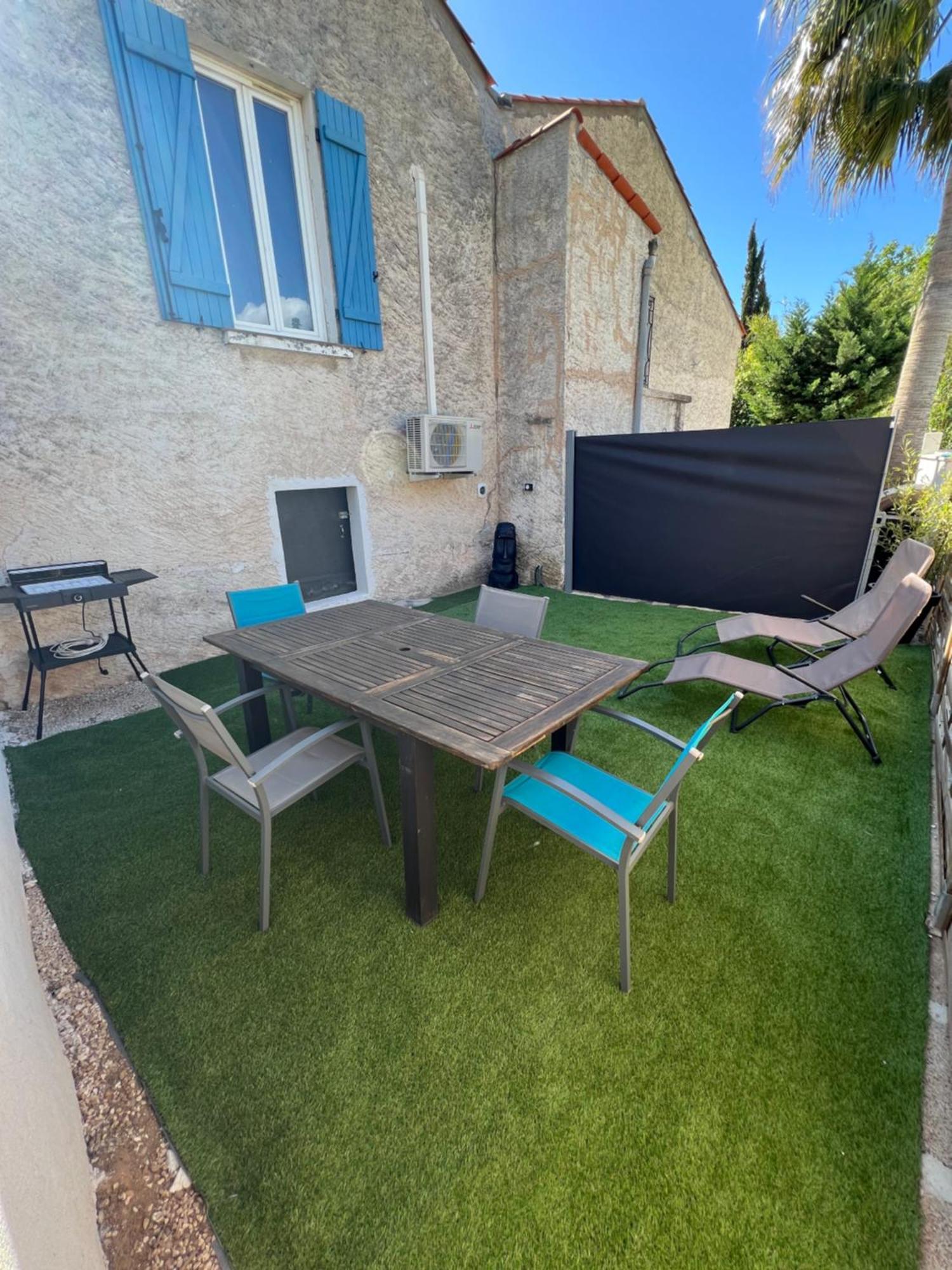 Appartement T2 Avec Jardin ピュジェ・シュル・アルジャン エクステリア 写真